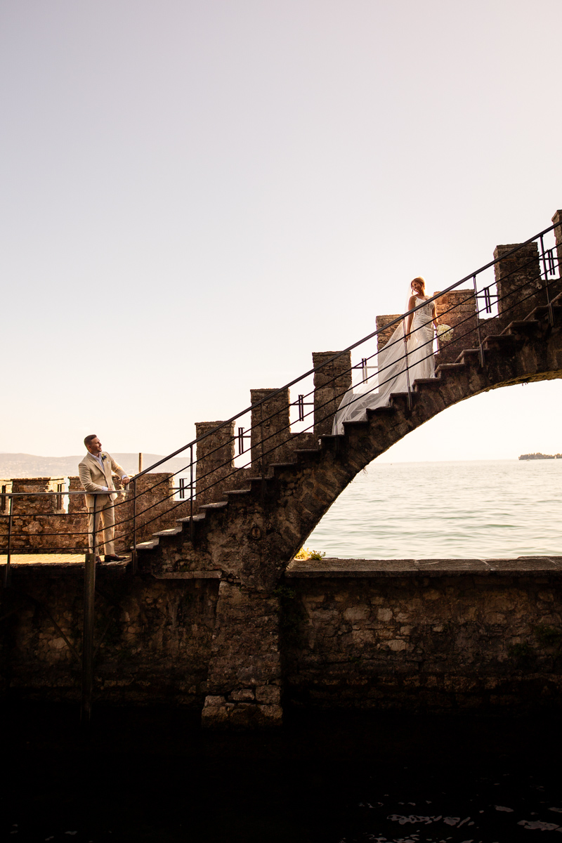 Lake Garda Torre San Marco Villa Fiordaliso Wedding