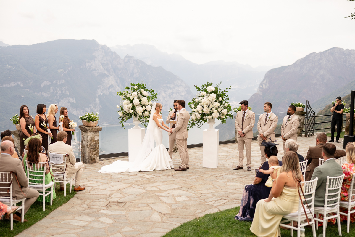 Wedding photo La Madonnina di Barni - Matrimonio