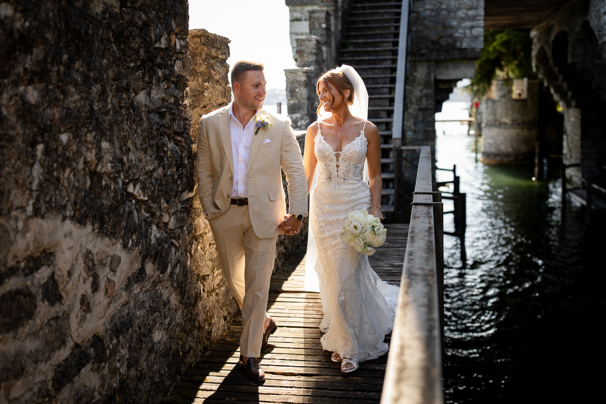 Lake Garda Torre San Marco Villa Fiordaliso Wedding