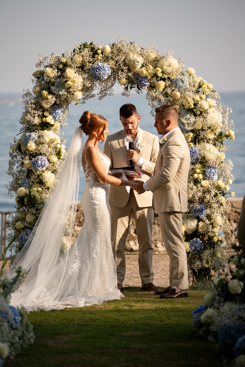 Lake Garda Torre San Marco Villa Fiordaliso Wedding