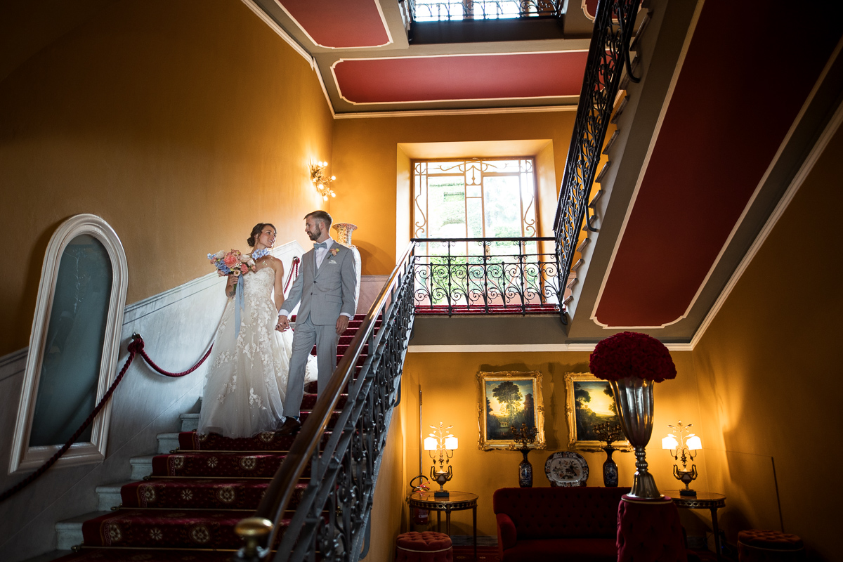Grand Hotel Tremezzo wedding