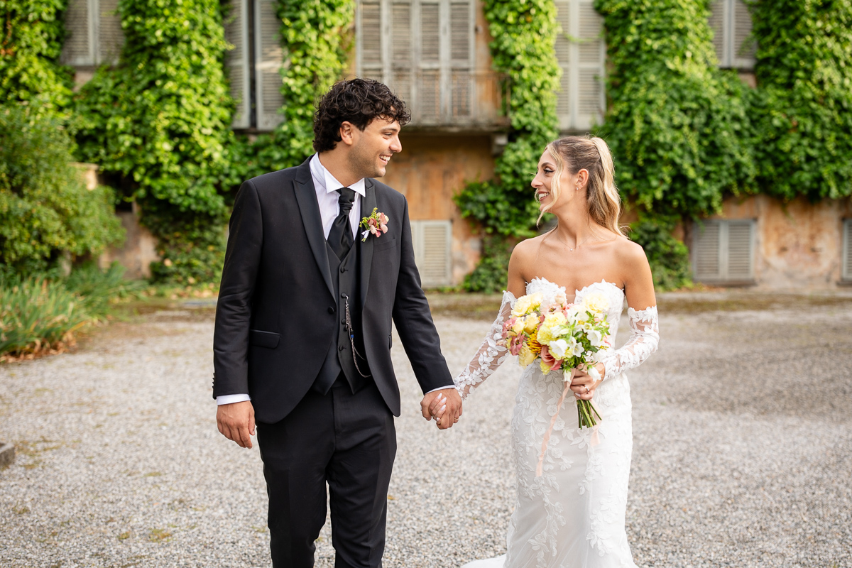 Matrimonio Villa Castelbarco Pindemonte Rezzonico fotografie