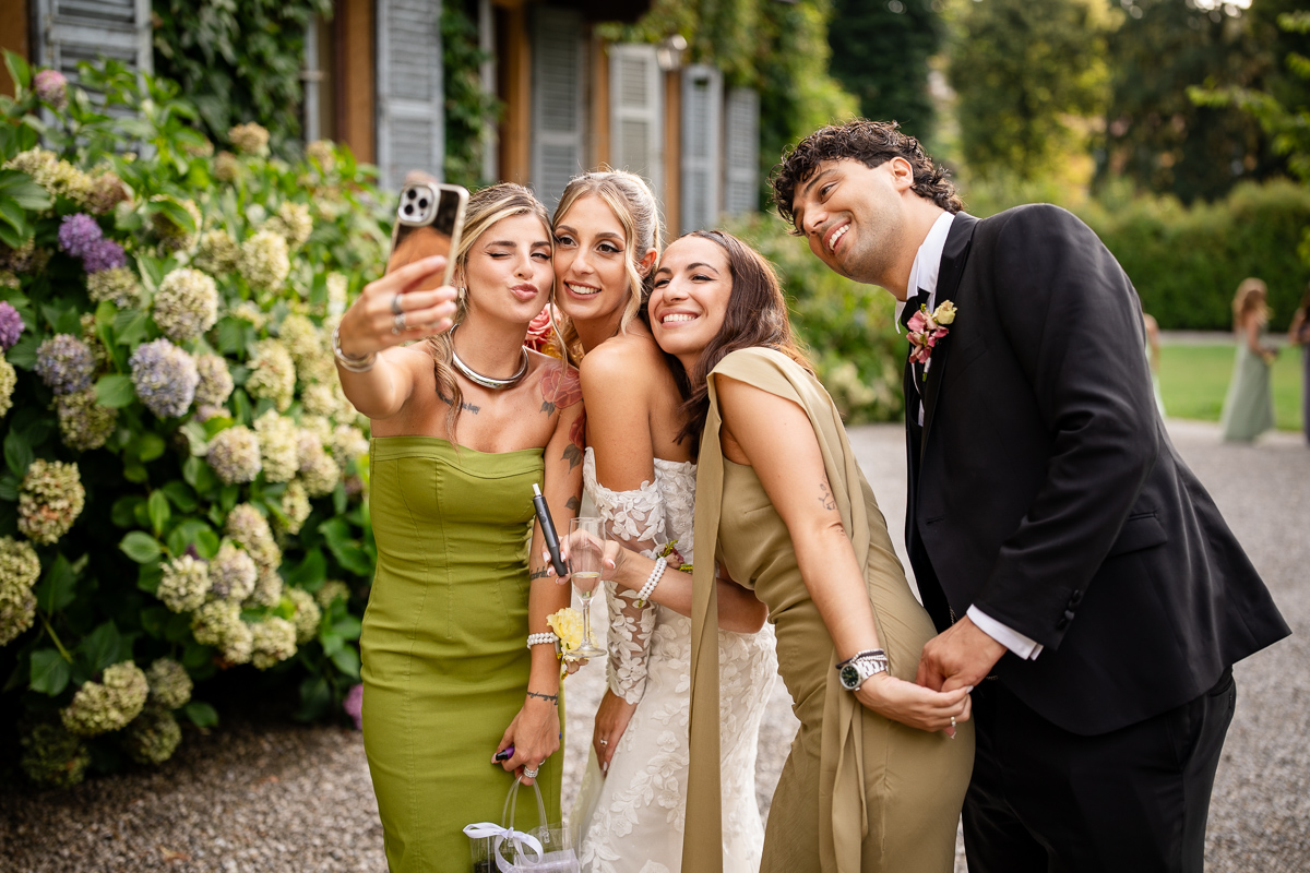 Matrimonio Villa Castelbarco Pindemonte Rezzonico fotografie