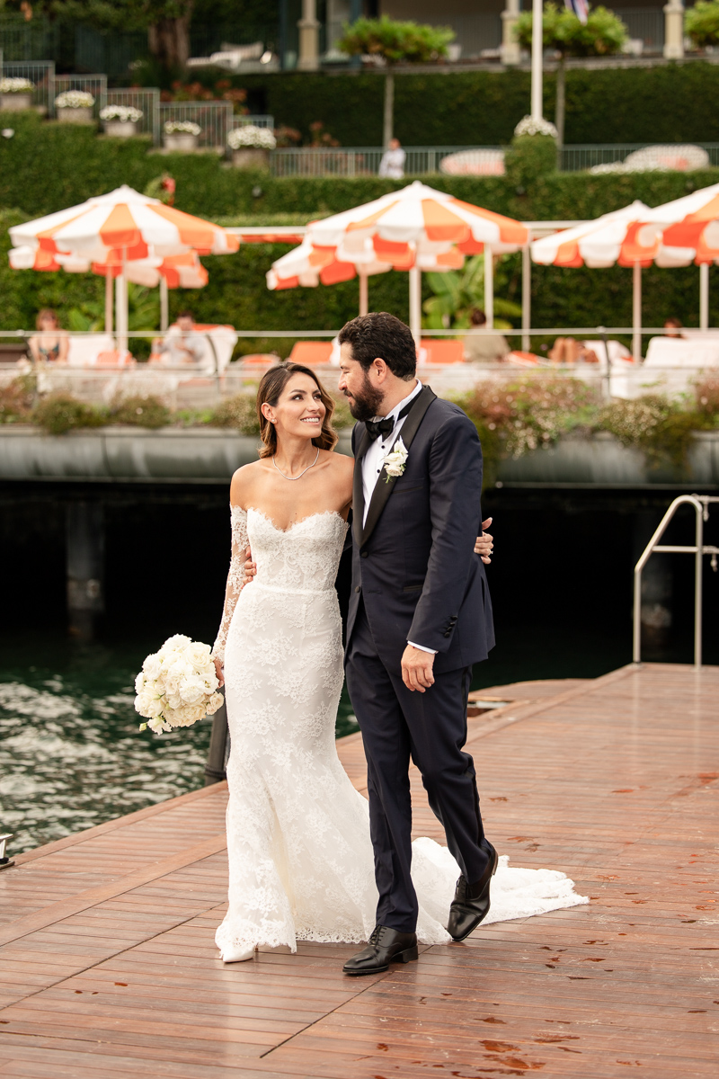 Wedding photo Grand Hotel Tremezzo