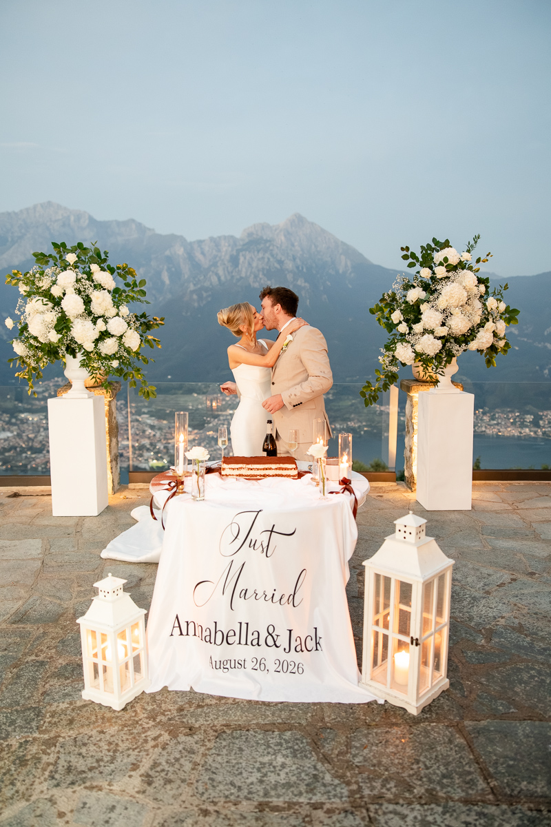 Wedding photo La Madonnina di Barni - Matrimonio