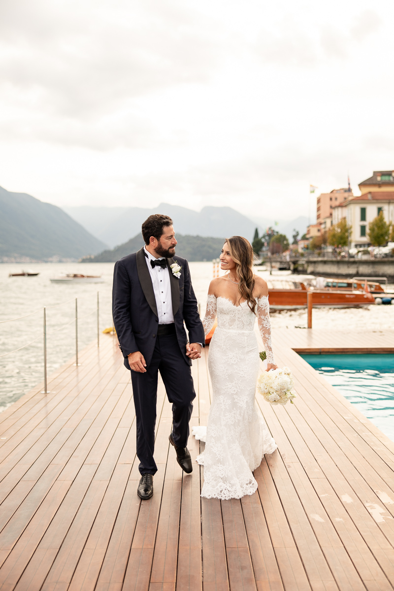 Wedding photo Grand Hotel Tremezzo