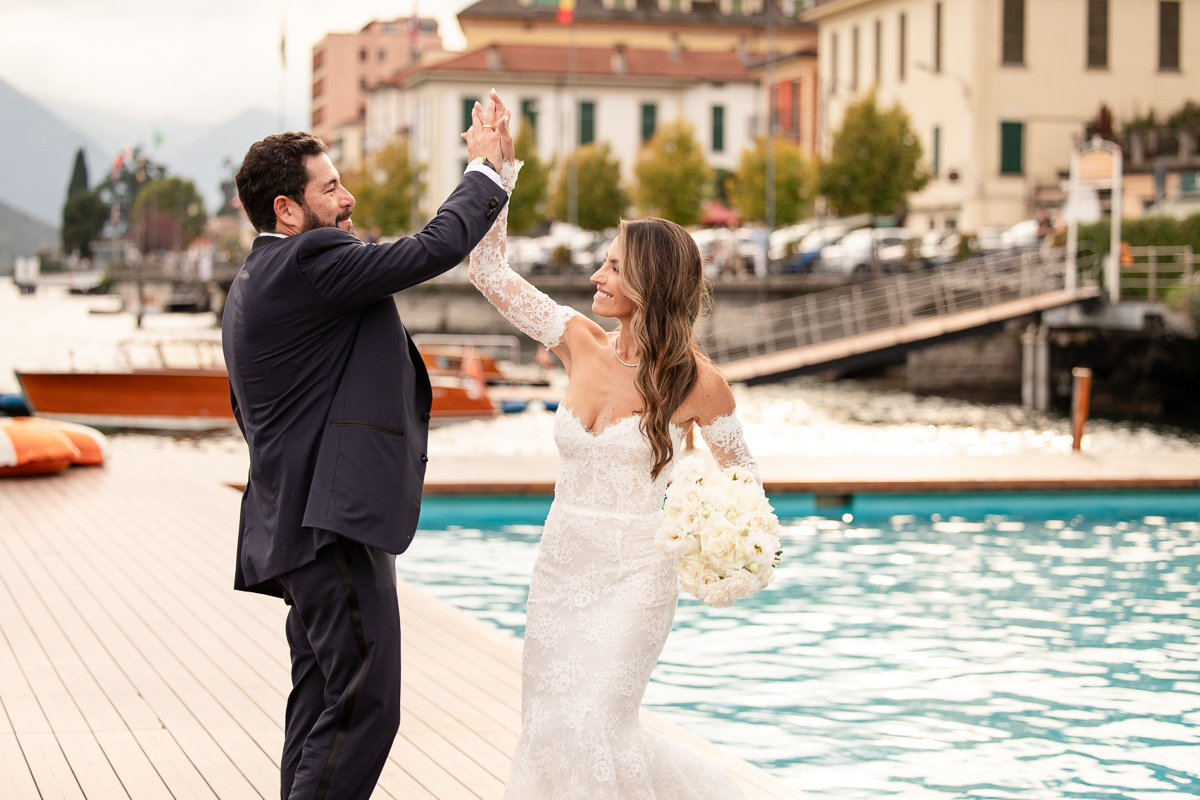 Wedding photo Grand Hotel Tremezzo