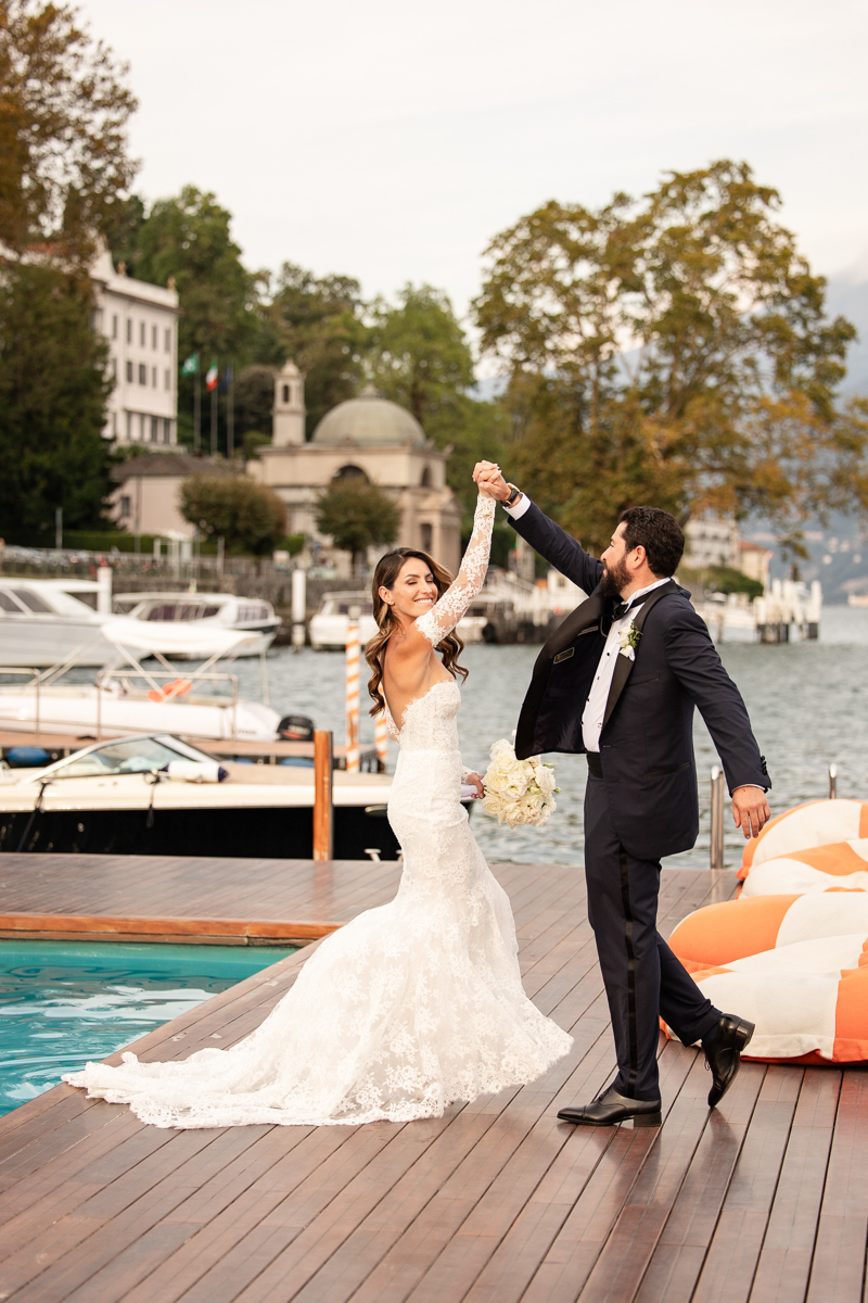Wedding photo Grand Hotel Tremezzo