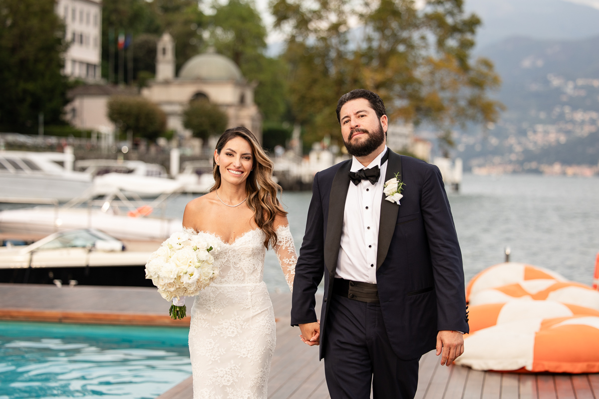 Wedding photo Grand Hotel Tremezzo