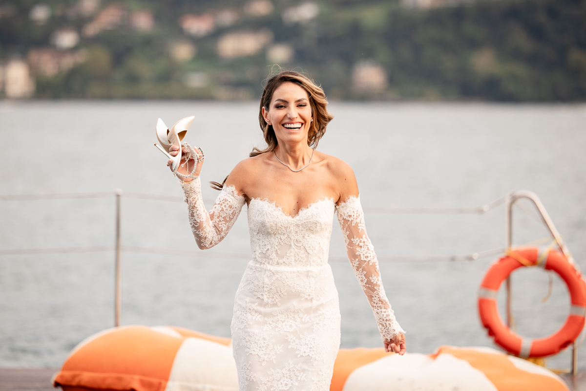 Wedding photo Grand Hotel Tremezzo