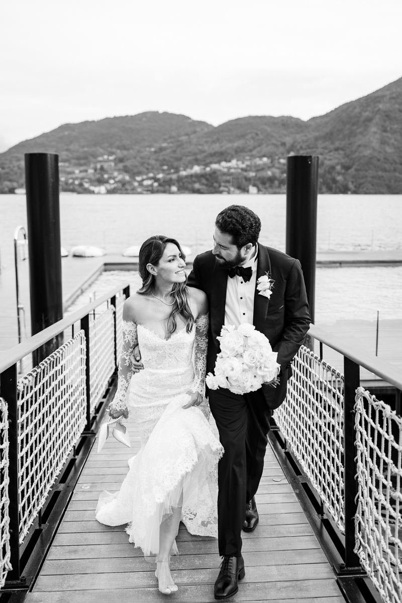 Wedding photo Grand Hotel Tremezzo